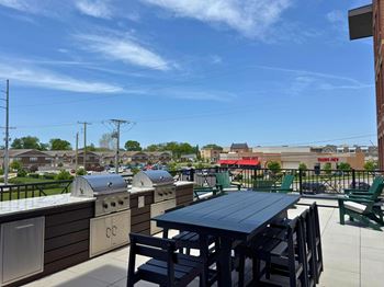 Amenity deck